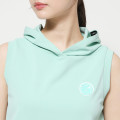 Japan Sanrio Hoodie Vest (L) - Hello Kitty : Sanrio Sports Mint - 6