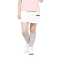 Japan Sanrio Side Pleated Skirt (L) - Hello Kitty : Sanrio Sports White - 1