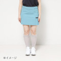 Japan Sanrio Side Pleated Skirt (L) - Hello Kitty : Sanrio Sports White - 2
