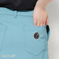 Japan Sanrio Side Pleated Skirt (L) - Hello Kitty : Sanrio Sports White - 7