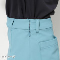 Japan Sanrio Side Pleated Skirt (M) - Hello Kitty : Sanrio Sports White - 8