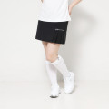 Japan Sanrio Side Pleated Skirt (L) - Hello Kitty : Sanrio Sports Black - 1