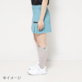 Japan Sanrio Side Pleated Skirt (M) - Hello Kitty : Sanrio Sports Pink - 4