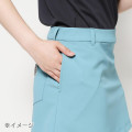 Japan Sanrio Side Pleated Skirt (M) - Hello Kitty : Sanrio Sports Pink - 6