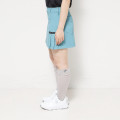 Japan Sanrio Side Pleated Skirt (M) - Hello Kitty : Sanrio Sports Blue - 3