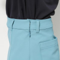 Japan Sanrio Side Pleated Skirt (M) - Hello Kitty : Sanrio Sports Blue - 8