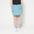 Japan Sanrio Side Pleated Skirt (L) - Hello Kitty : Sanrio Sports Blue - 4