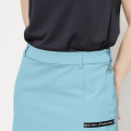 Japan Sanrio Side Pleated Skirt (L) - Hello Kitty : Sanrio Sports Blue - 5