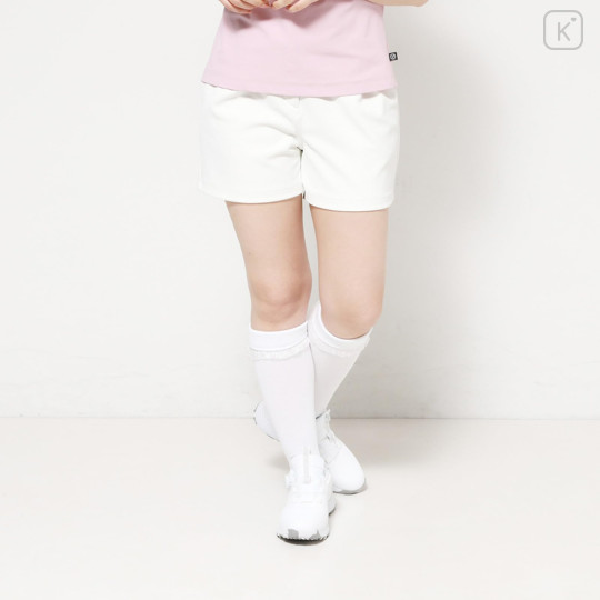 Japan Sanrio Stretch Shorts (M) - Hello Kitty : Sanrio Sports White - 1