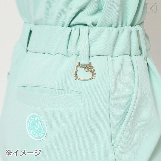 Japan Sanrio Stretch Shorts (L) - Hello Kitty : Sanrio Sports White - 6