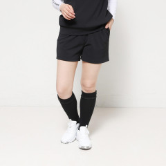 Japan Sanrio Stretch Shorts (L) - Hello Kitty : Sanrio Sports Black