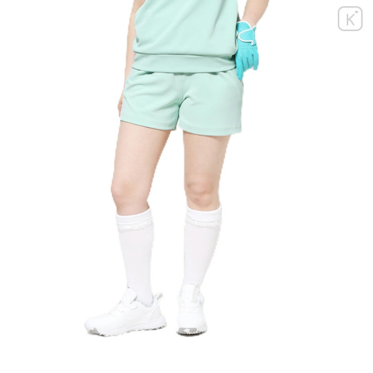Japan Sanrio Stretch Shorts (M) - Hello Kitty : Sanrio Sports Mint - 1