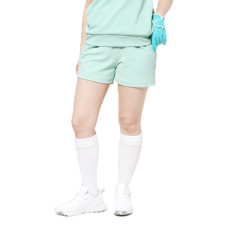 Japan Sanrio Stretch Shorts (M) - Hello Kitty : Sanrio Sports Mint