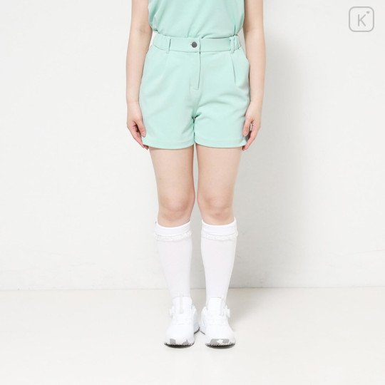Japan Sanrio Stretch Shorts (M) - Hello Kitty : Sanrio Sports Mint - 2