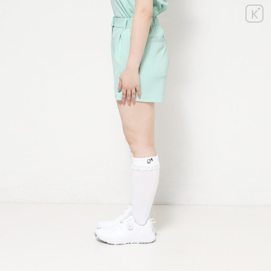 Japan Sanrio Stretch Shorts (M) - Hello Kitty : Sanrio Sports Mint - 3