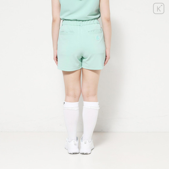 Japan Sanrio Stretch Shorts (M) - Hello Kitty : Sanrio Sports Mint - 4