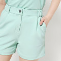 Japan Sanrio Stretch Shorts (M) - Hello Kitty : Sanrio Sports Mint - 5