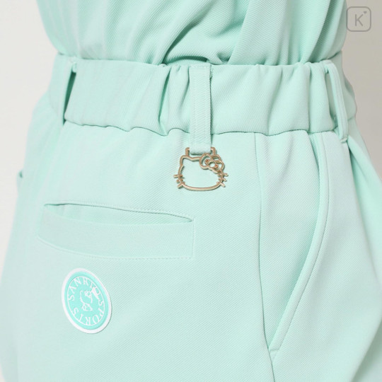 Japan Sanrio Stretch Shorts (M) - Hello Kitty : Sanrio Sports Mint - 6