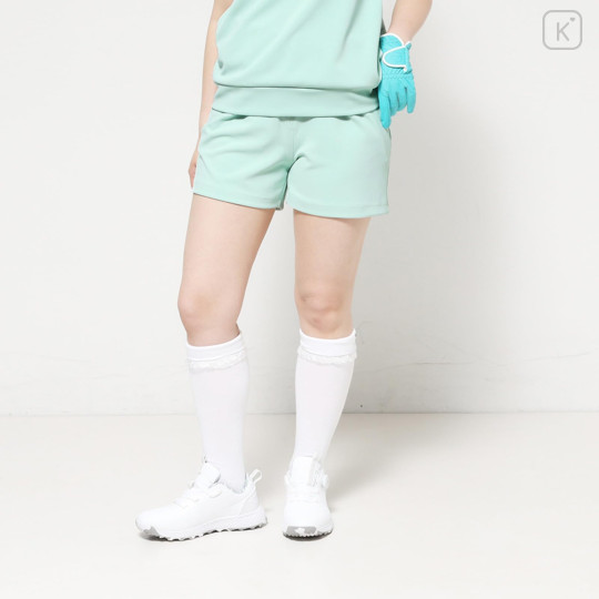 Japan Sanrio Stretch Shorts (L) - Hello Kitty : Sanrio Sports Mint - 1