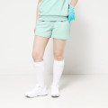 Japan Sanrio Stretch Shorts (L) - Hello Kitty : Sanrio Sports Mint - 1