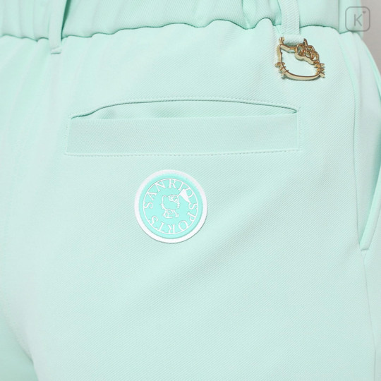 Japan Sanrio Stretch Shorts (L) - Hello Kitty : Sanrio Sports Mint - 8
