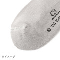 Japan Sanrio High Socks with Frill Design - Hello Kitty : Sanrio Sports White - 5