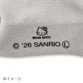 Japan Sanrio High Socks with Frill Design - Hello Kitty : Sanrio Sports White - 6