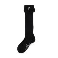 Japan Sanrio High Socks with Frill Design - Hello Kitty : Sanrio Sports Black - 1