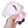 Japan Sanrio Mascot Pouch - My Melody : Fluffy Cape - 2