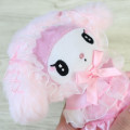 Japan Sanrio Mascot Pouch - My Melody : Fluffy Cape - 3