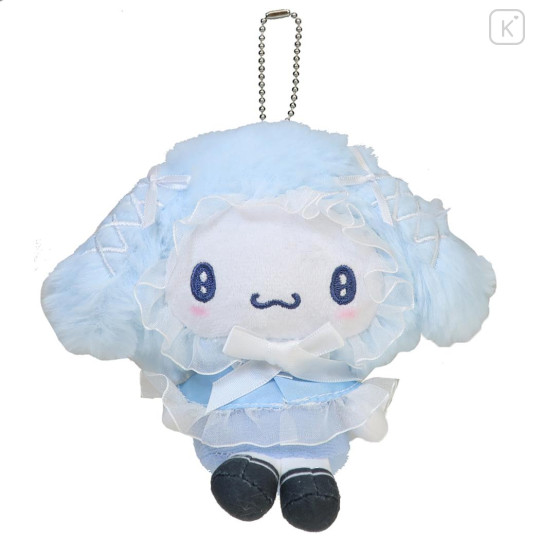 Japan Sanrio Mascot Pouch - Cinnamoroll : Fluffy Cape - 1