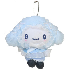 Japan Sanrio Mascot Pouch - Cinnamoroll : Fluffy Cape