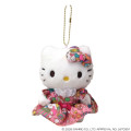 Japan Sanrio Mascot Ball Chain - Hello Kitty : Wrapping - 1