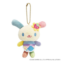 Japan Sanrio Mascot Ball Chain - Usahana : Pastel