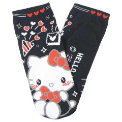 Japan Sanrio Jacquard Socks - Hello Kitty : Point Color