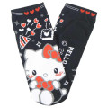 Japan Sanrio Jacquard Socks - Hello Kitty : Point Color - 1