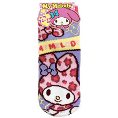 Japan Sanrio Jacquard Socks - My Melody : Animal Fashion