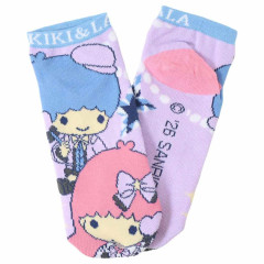 Japan Sanrio Jacquard Socks - Little Twin Stars : Jewel