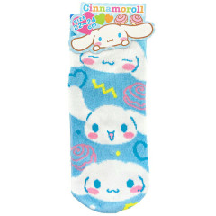 Japan Sanrio Jacquard Socks - Cinnamoroll : Pop Face