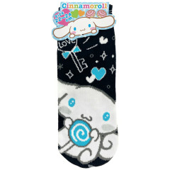 Japan Sanrio Jacquard Socks - Cinnamoroll : Point Color