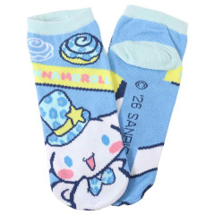 Japan Sanrio Jacquard Socks - Cinnamoroll : Animal Fashion