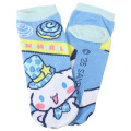 Japan Sanrio Jacquard Socks - Cinnamoroll : Animal Fashion - 1