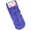 Japan Sanrio Jacquard Socks - Kuromi : Pop Face - 2