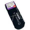 Japan Sanrio Jacquard Socks - Kuromi : Point Color - 2