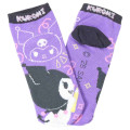 Japan Sanrio Jacquard Socks - Kuromi : Pencil - 1