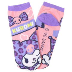 Japan Sanrio Jacquard Socks - Kuromi : Animal Fashion