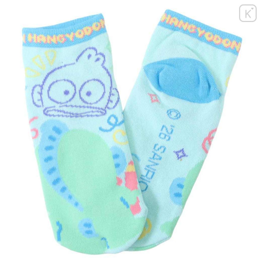 Japan Sanrio Jacquard Socks - Hangyodon : Pencil - 1