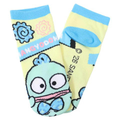 Japan Sanrio Jacquard Socks - Hangyodon : Animal Fashion