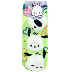 Japan Sanrio Jacquard Socks - Pochacco : Pop Face