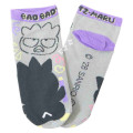 Japan Sanrio Jacquard Socks - Badtz-maru : Pencil - 1
